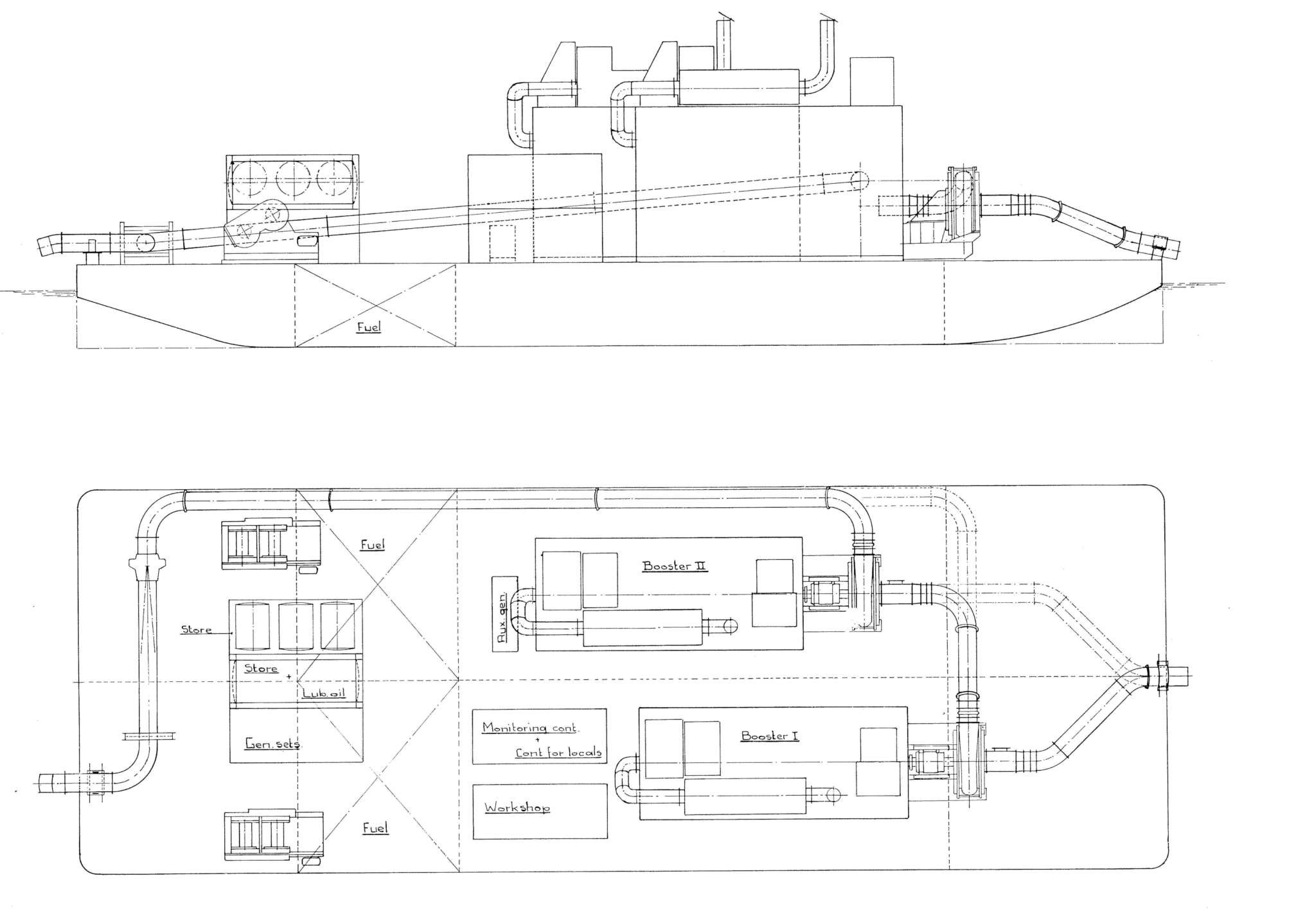 Floating booster for sale