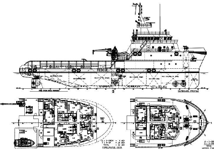 80 tbp DP-1 FiFi-1 Azimuth AHTS - Van Loon Maritime Services B.V.