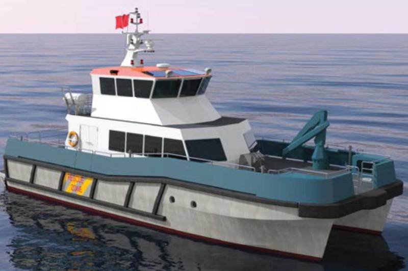 Crew Transfer Vessel