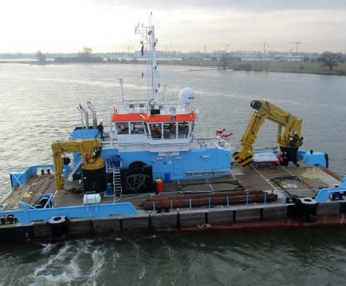 ponton multiuso