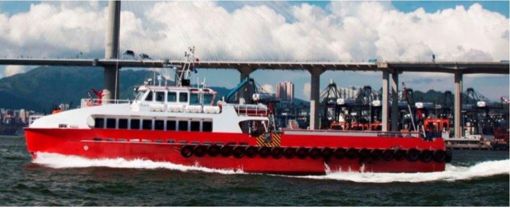 70 pax Fast Supply Crewboat / Utility Vessel - Afbeelding 2