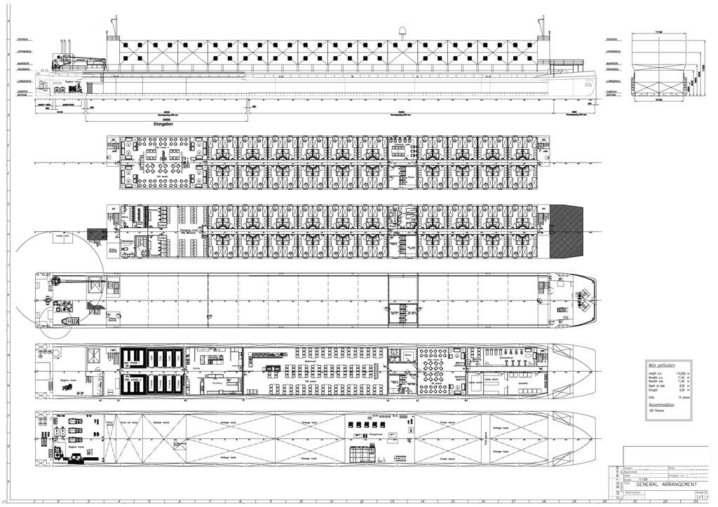 Accommodation Barge