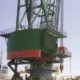 Piling barge
