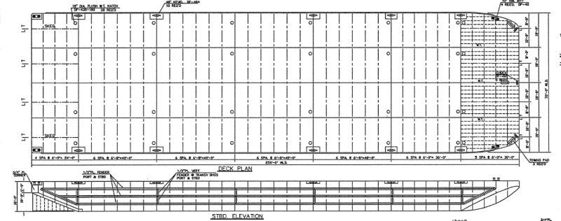 Deck Cargo Barge