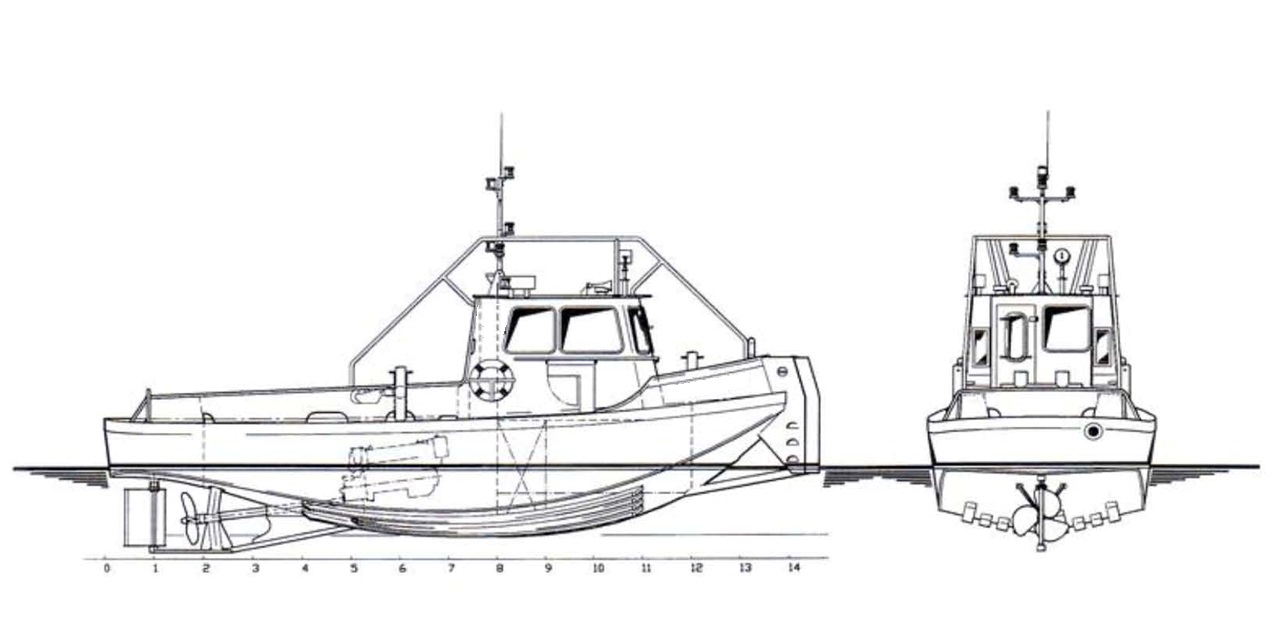 Line Handling vessel