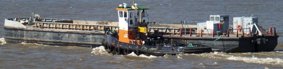 Split Hopper Barge