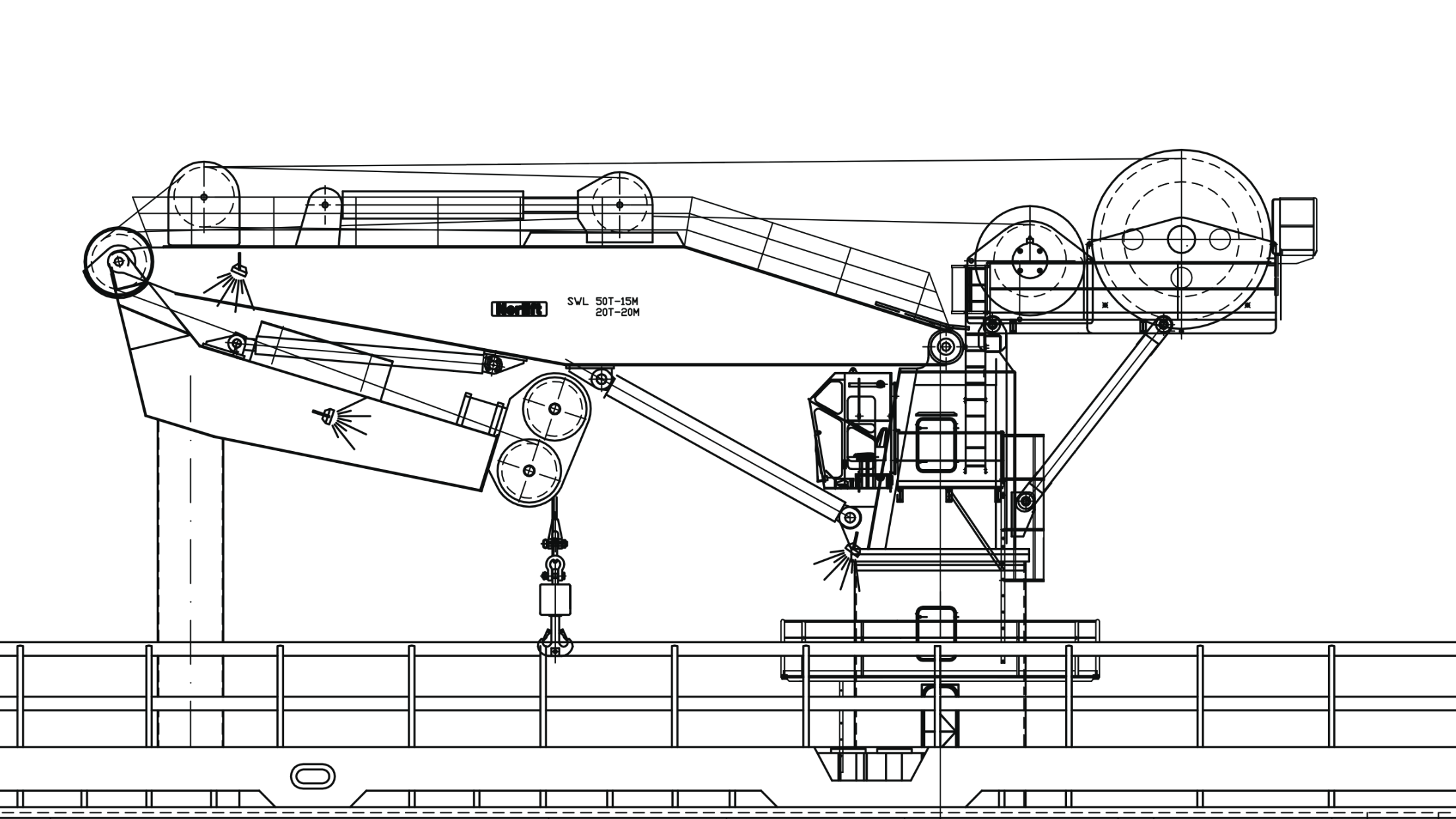 TTS Nordlift, 50 ton SWL