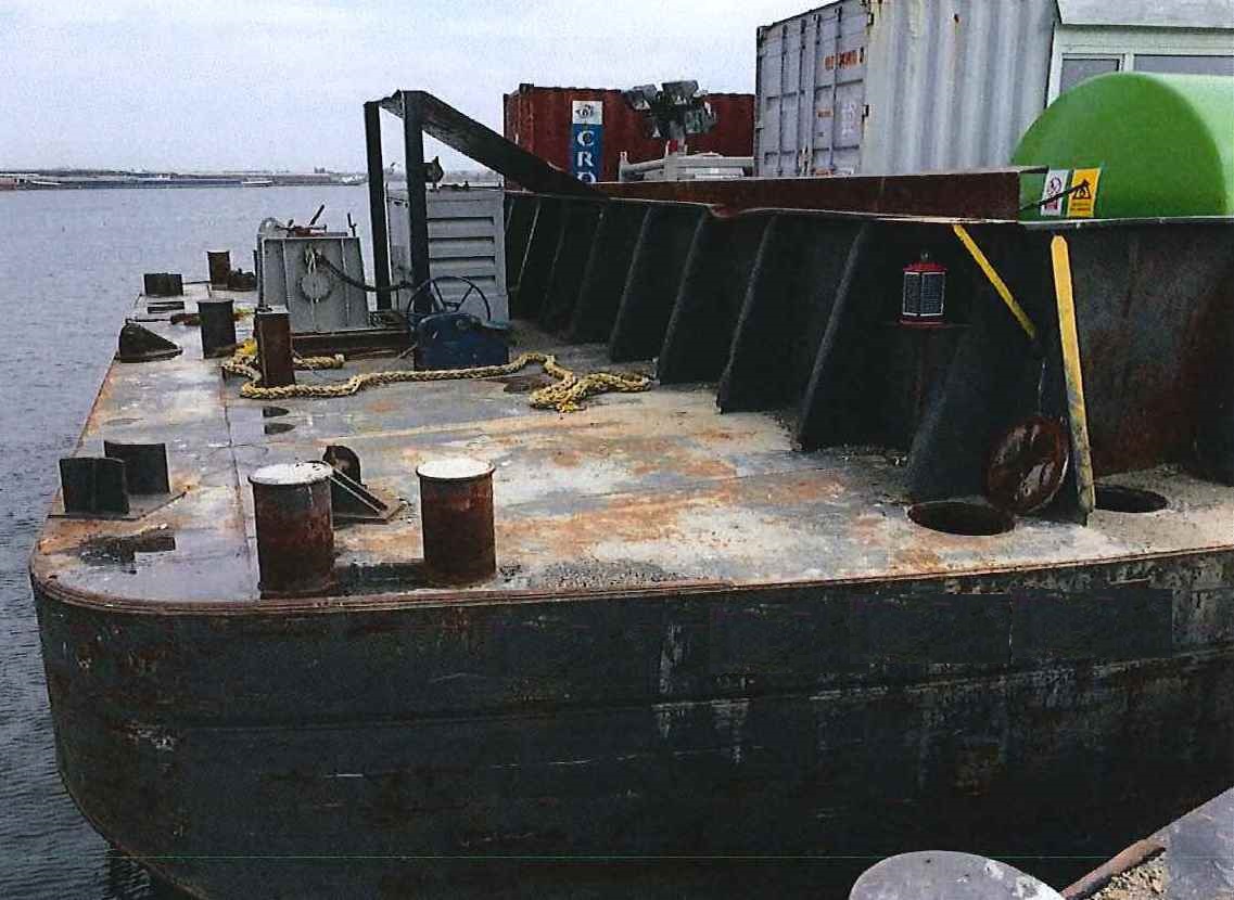 Rock Barge