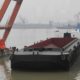 Split Hopper Barge