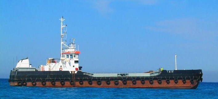 split hopper barge