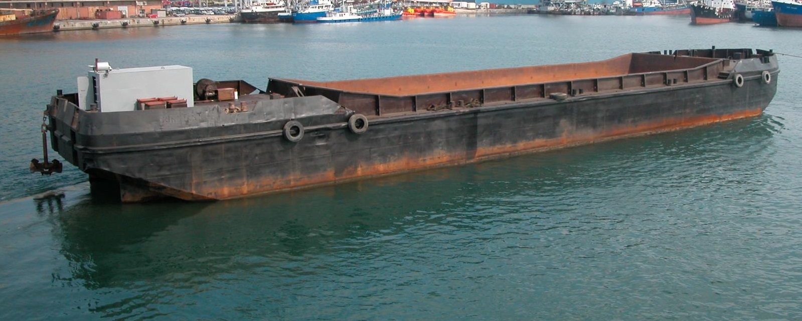 split barge