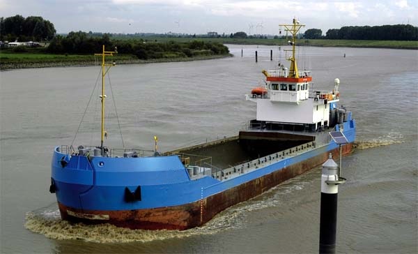 Split Hopper Barge