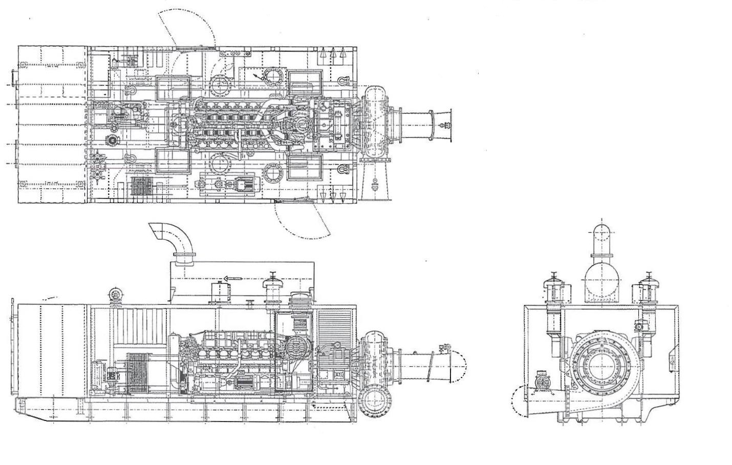 Booster pump unit