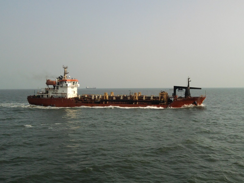 Hopper Dredger charter