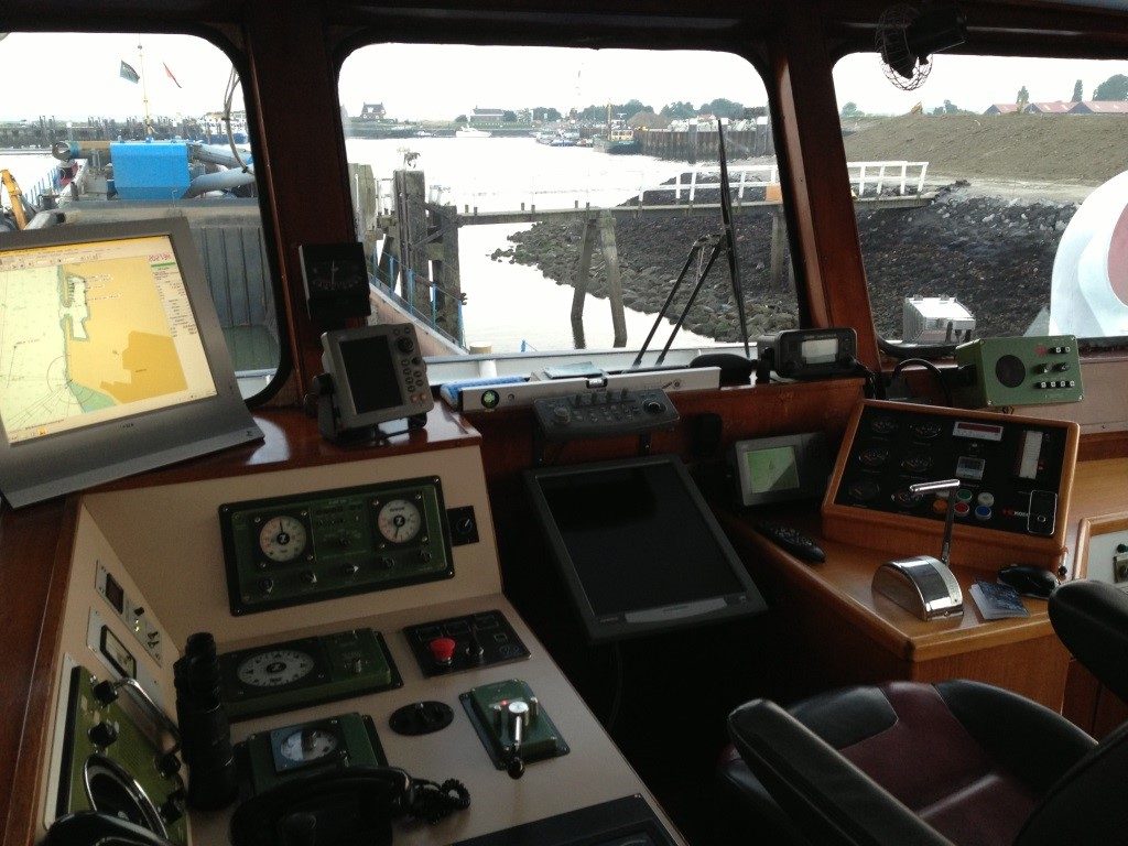 1.345 m3 inland Hopper Dredger - Afbeelding 4