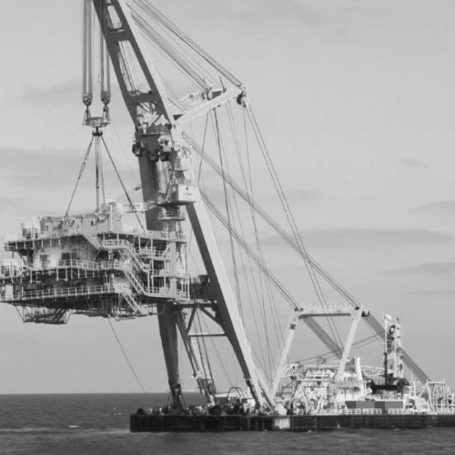Self-propelled Sheerleg