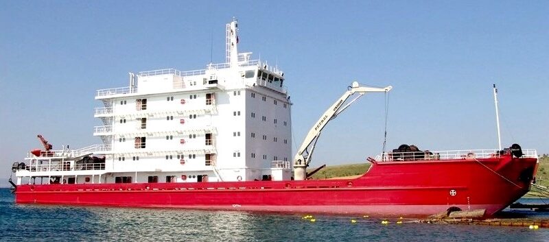 Accommodation work barge