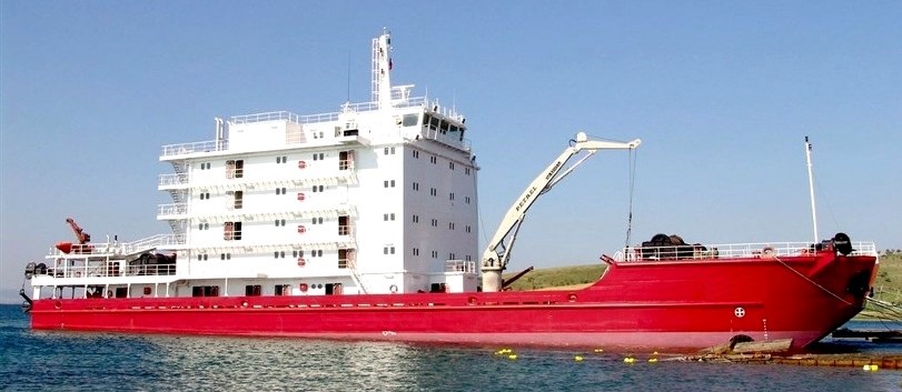 Accommodation work barge