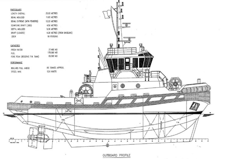 70 tbp ASD Tug (NB 3 sisters) Van Loon Maritime Services B.V.