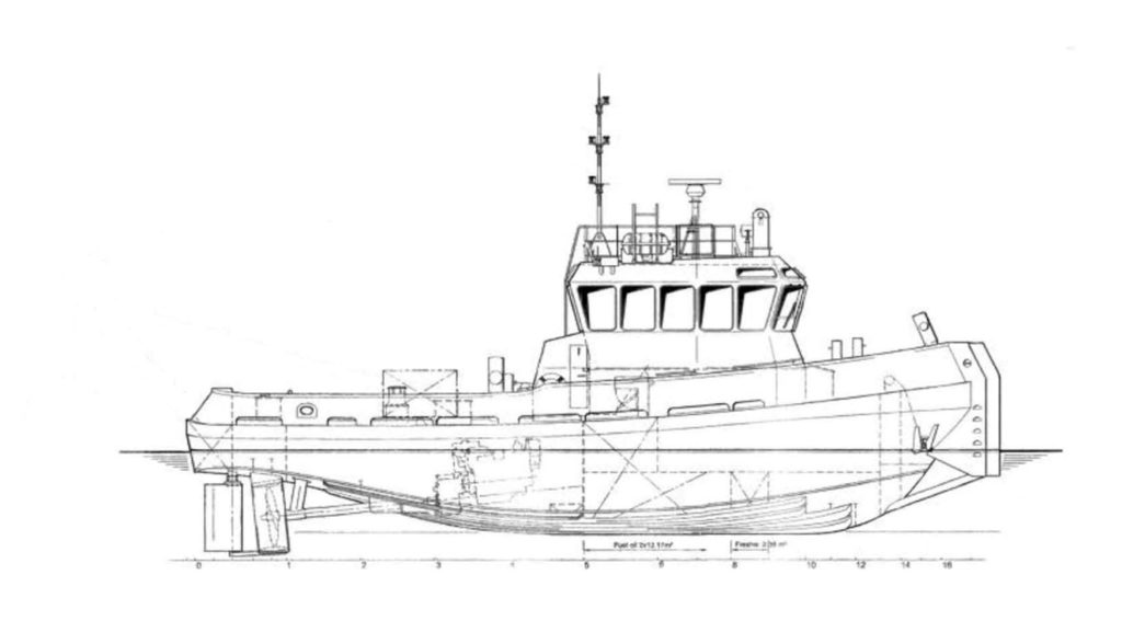 Damen Stantug 1906 (2 sisters) - Afbeelding 2