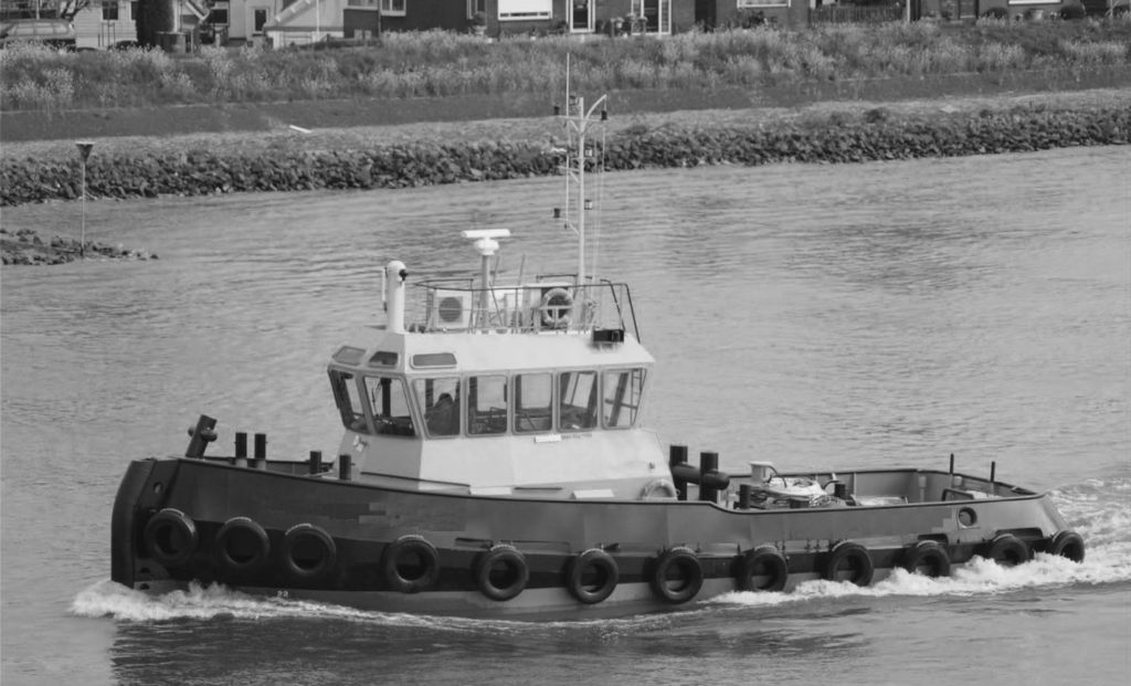Damen Stantug 1906 (2 sisters)