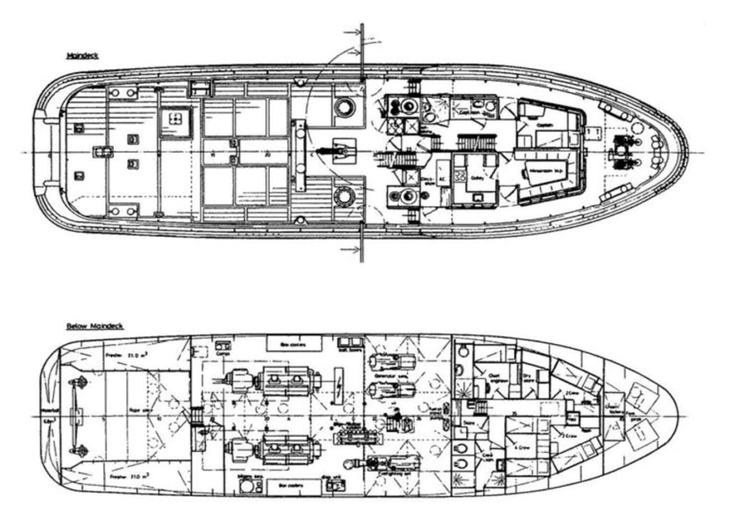 31 TBP Damen Stantug 3008 FiFi - Afbeelding 3