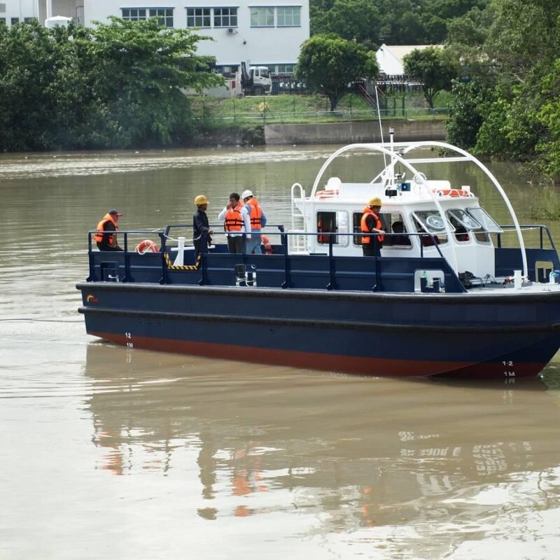 Mooring boat