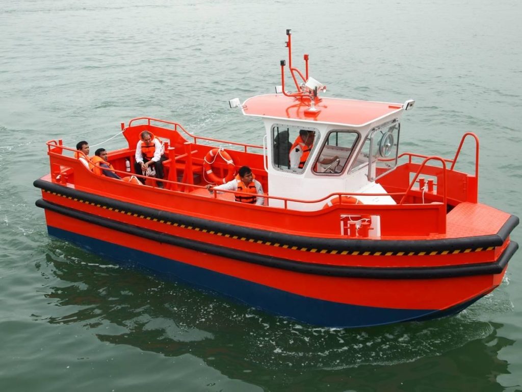 8m Mooring Boat