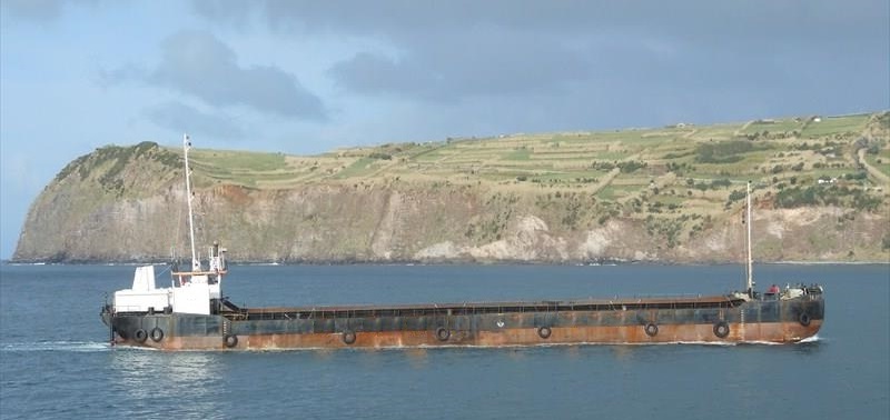 Split Hopper Barge