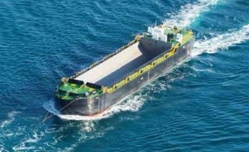 Split Hopper Barge