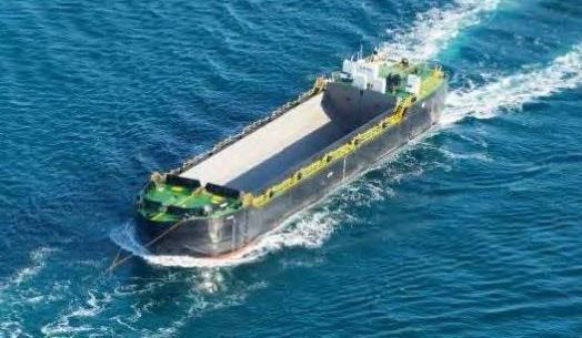 Split Hopper Barge