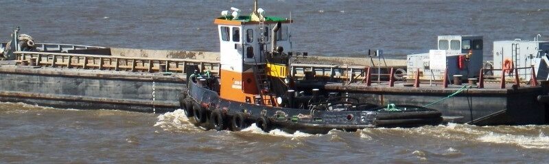 Split Hopper Barge