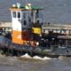 Split Hopper Barge