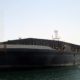 Deck cargo barge