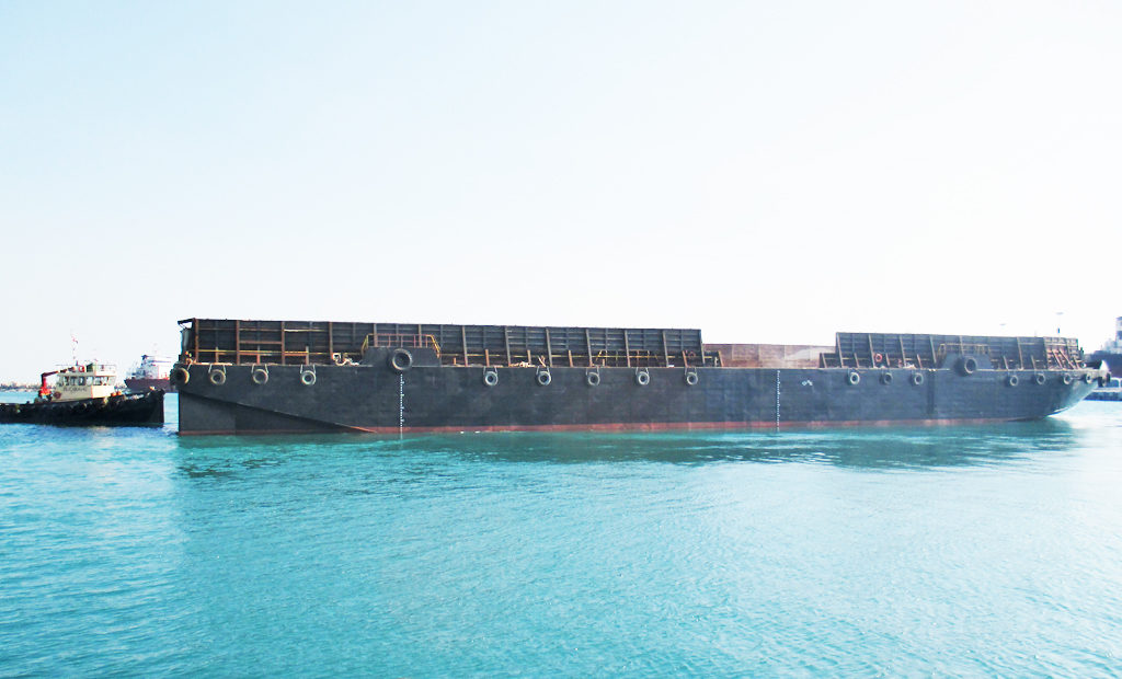 345 ft Deck Cargo Barge