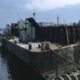 Rock barge