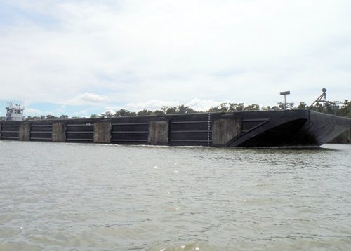 250ft Deck barge