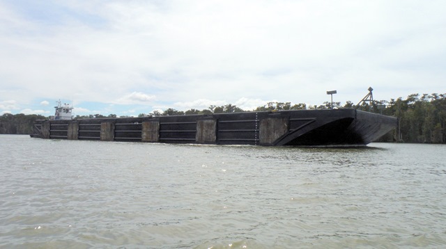 250ft Deck barge