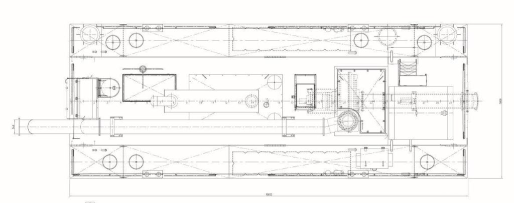 1.100 kW Dredge Booster Unit (3 sisters) - Imagen 3
