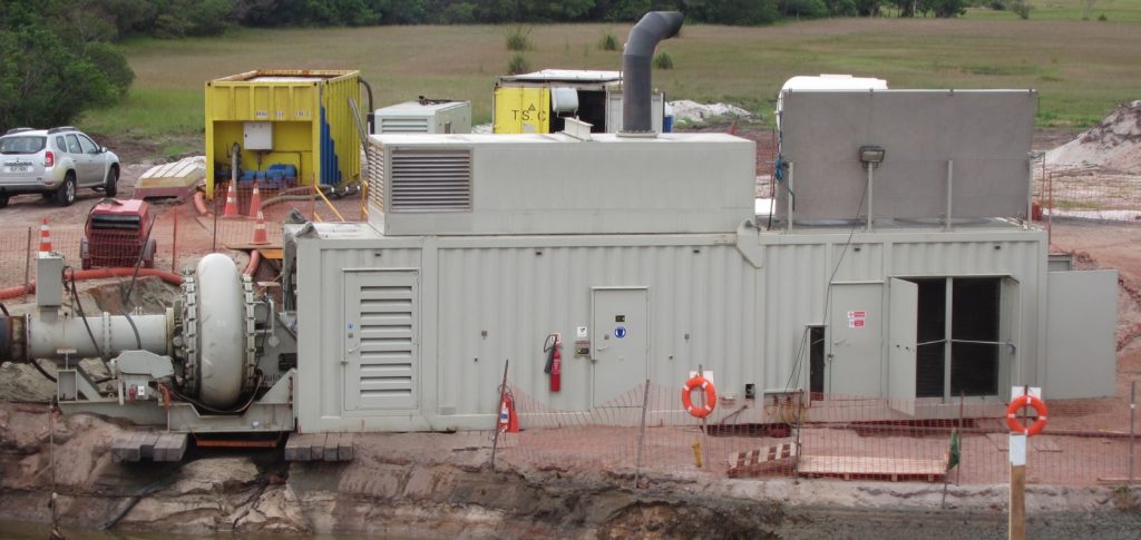 1.475 kW Dredge Booster Unit - Imagen 3
