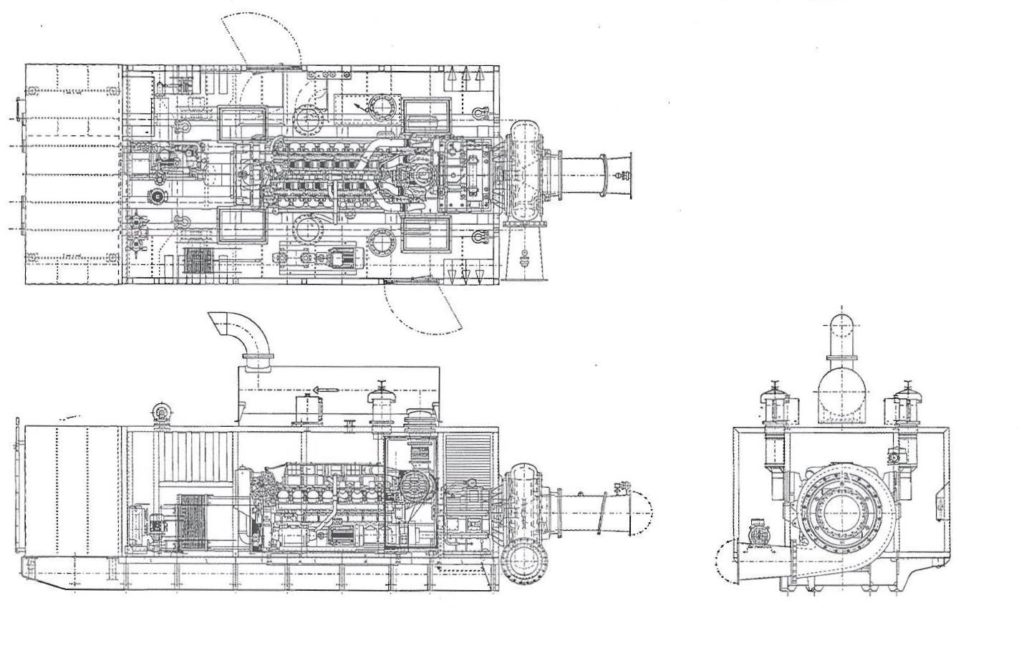 1.675 kW Dredge Booster Unit - Imagen 2