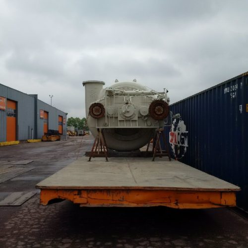 IHC Boost Pump 175-37.5-75, Liquidyne seal + Gearbox