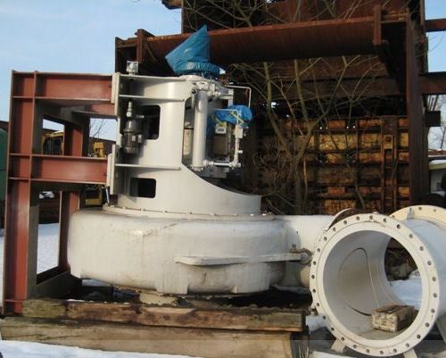 vosta dredge pump