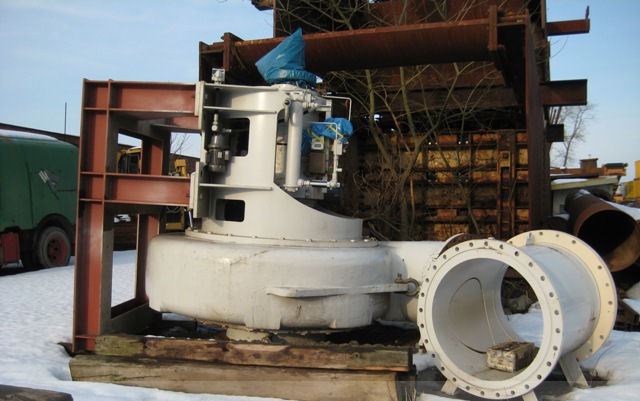 vosta dredge pump