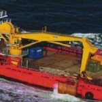 Offshore crane: TTS Nordlift - 50 ton SWL