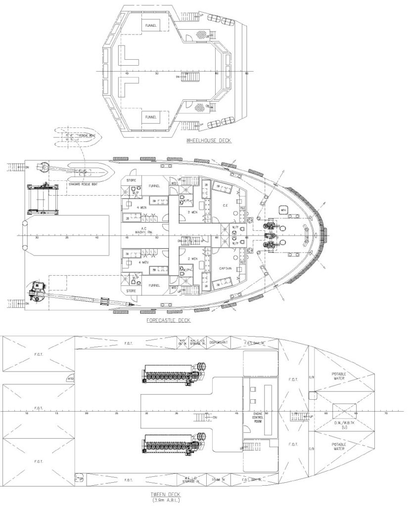 105 tbp FiFi-1 AHT (2 sisters) - Afbeelding 4