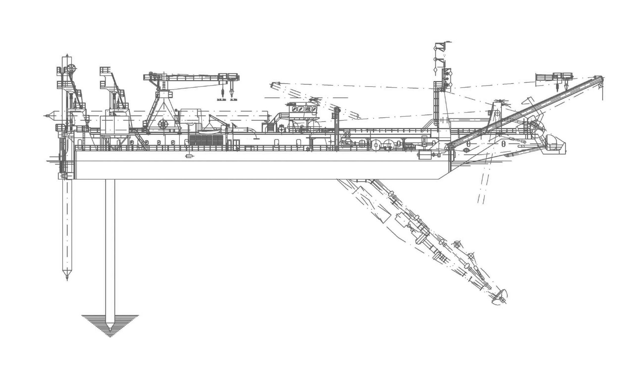 800 mm (32") Cutter Suction Dredger Van Loon Maritime Services B.V.