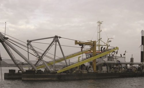 Cutter Dredger