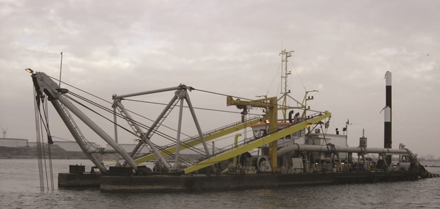 Cutter Dredger