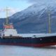 Split hopper barge